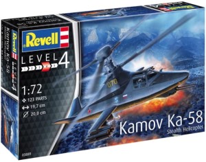 Revell 03889 Kamov Ka-58 Stealth