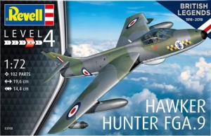 Revell 03908 Hawker Hunter FGA. 9