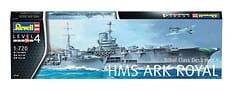 Revell 05149 HMS Ark Royal & Tribal Class Destroyer