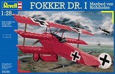 Revell 04744 Fokker Dr I Richthofen