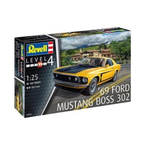 Revell 07025 Ford Mustang Boss 302 1969