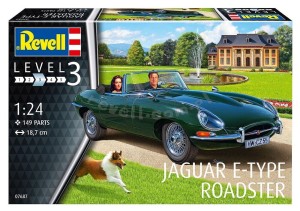 Revell 07687 Jaguar E-Type Roadster