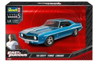 Revell 07694 Chevy Camaro 1969 Yenko Fast and Furious