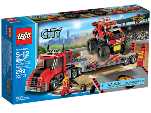 LEGO 60027 City Transporter wiek 5-12