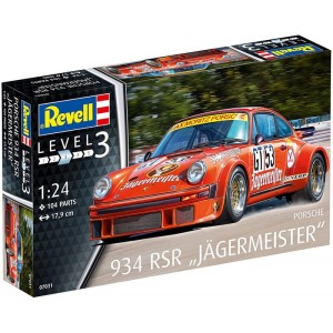 Revell 07031 Porsche 934 RSR Jagermeister