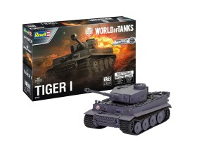 Revell 03508 Tiger I "World of Tanks" easy-click system