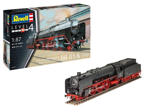 Revell 02172 Ciężki Parowóz