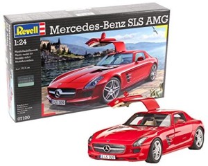 Revell 07100 Mercedes-Benz SLS AMG