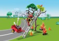 PLAYMOBIL 70917 DUCK ON CALL - Akcja straży pożarnej. Uratuj kotka!