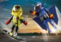 PLAYMOBIL 70824 DuoPack Kaskaderzy powietrzni