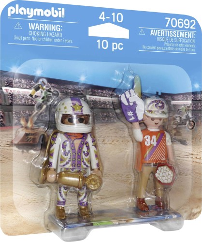PLAYMOBIL 70692 DuoPack Kaskaderzy
