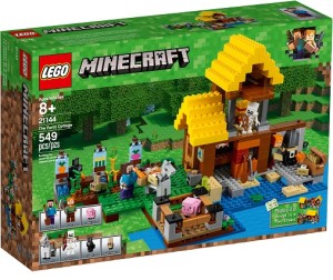 LEGO ÂMinecraft 21144 Wiejska chatka