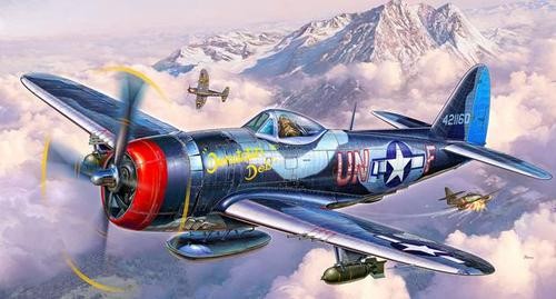 Revell 03984 P47 M Thunderbolt