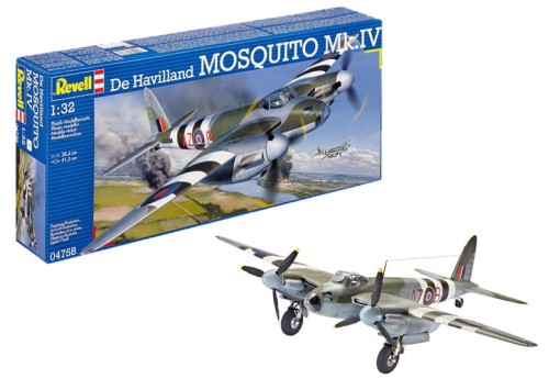 Revell 04758 Mosquito Mk.IV