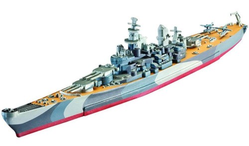 Revell 05128 Battleship U.S.S. Missouri(WWII)