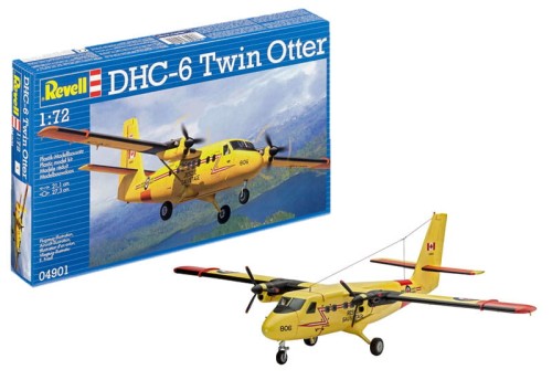 Revell 04901 DHC6 Twin Otter