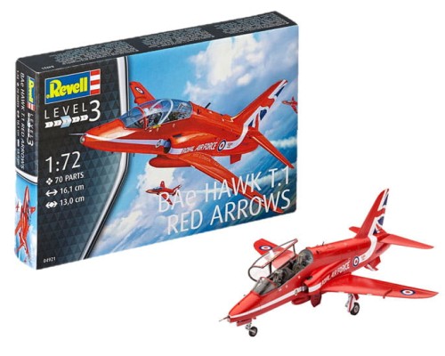 Revell 04921 BAe HAWK T.1 RED ARROWS