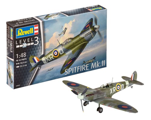 Revell 03959 Supermarine Spitfire Mk.II