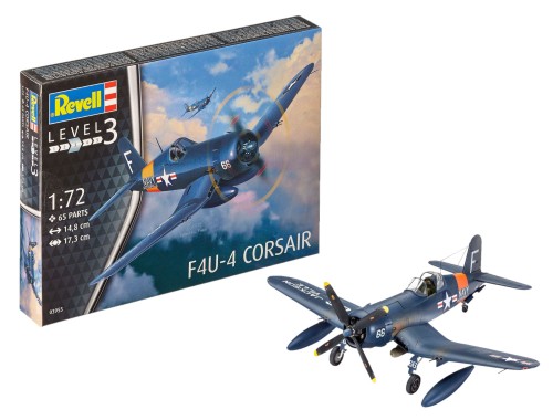 Revell 03955 F4U4 Corsair