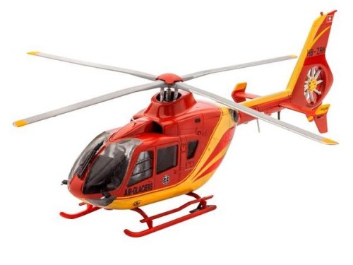 Revell 64986 EC 135 Air Glaciers Model Set