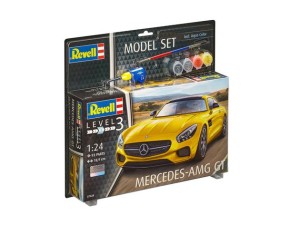 Revell 67028 Mercedes AMG GT Model Set