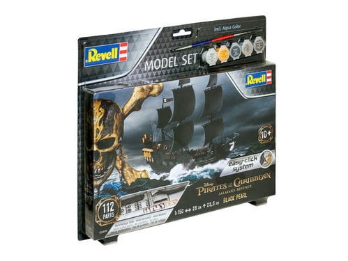 Revell 65499 Pirate Ship Black Pearl Model Set