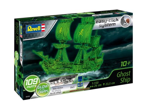 Revell 05435 Ghost Ship Glow in the dark