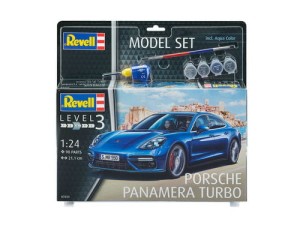 Revell 67034 Porsche Panamera Turbo model set