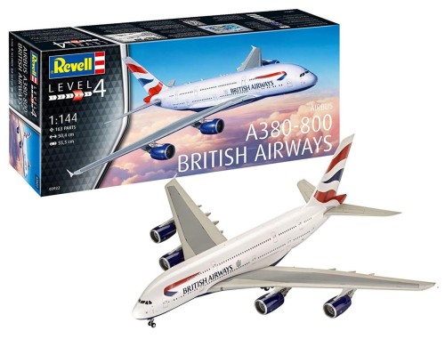 Revell 03922 A380-800 British Airways