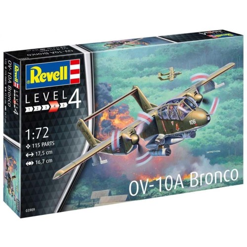 Revell 03909 OV 10A Bronco
