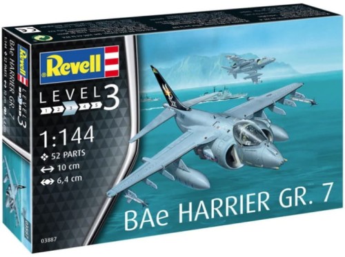 Revell 03887 BAe Harrier GR. 7