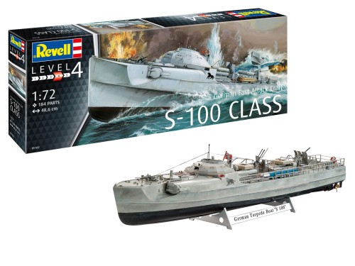 Revell 05162 German Fast Attack Craft S 100 Class