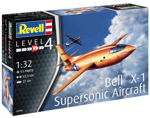Revell 03888 Bell X 1 Supersonic Aircraft