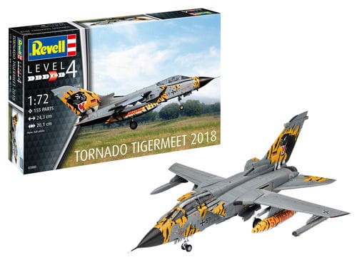 Revell 03880 Tornado Tigermeet 2018