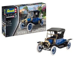 Revell 07661 1913 Ford Model T Roadster