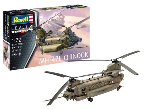 Revell 03876 MH-47E Chinook