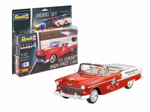 Revell 67686 '55 Chevy Indy Pace Car Model Set