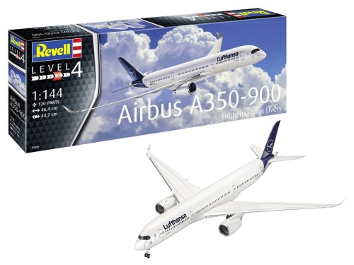 Revell 03881 Airbus A350 900 Lufthansa New Livery