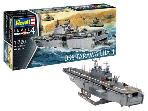 Revell 05170 Assault Ship USS Tarawa LHA 1