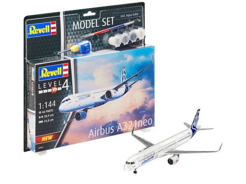 Revell 64952 Airbus A321 Neo Starter Set