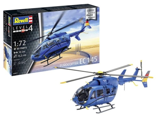Revell 63877 Eurocopter EC 145 "Builders' Choice" Model Set