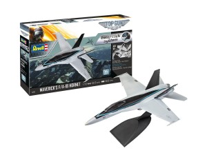 Revell 04965 Maverick's F/A 18 Hornet ‘Top Gun: Maverick’ easyclick system