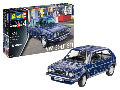 Revell 07673 VW Golf GTI "Builders Choice"