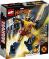 LEGO ® 76202 Mechaniczna zbroja Wolverine’a