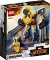 LEGO ® 76202 Mechaniczna zbroja Wolverine’a