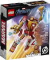 LEGO ® 76203 Mechaniczna zbroja Iron Mana