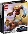 LEGO ® 76203 Mechaniczna zbroja Iron Mana