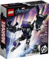 LEGO ® 76204 Mechaniczna zbroja Czarnej Pantery