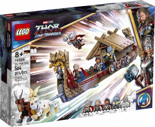 LEGO ® 76208 SUPER HEROES Kozia łódź
