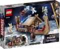 LEGO ® 76208 SUPER HEROES Kozia łódź